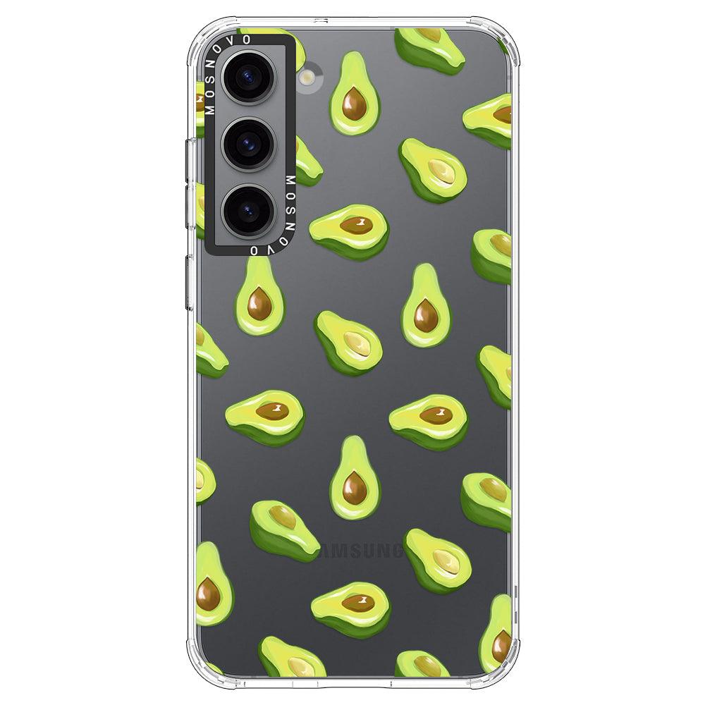 Avocado Phone Case - Samsung Galaxy S23 Case - MOSNOVO