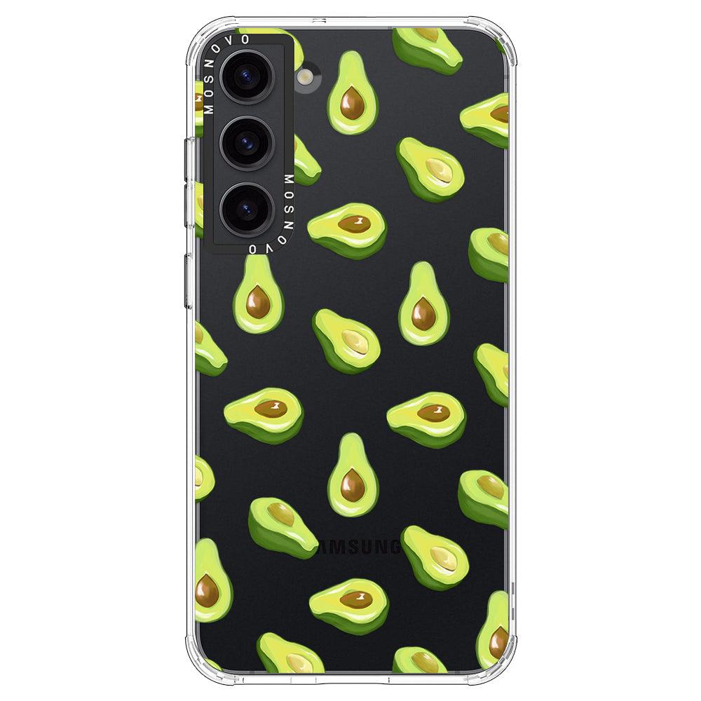 Avocado Phone Case - Samsung Galaxy S23 Case - MOSNOVO