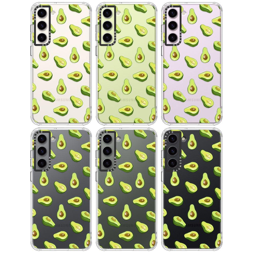 Avocado Phone Case - Samsung Galaxy S23 Case - MOSNOVO