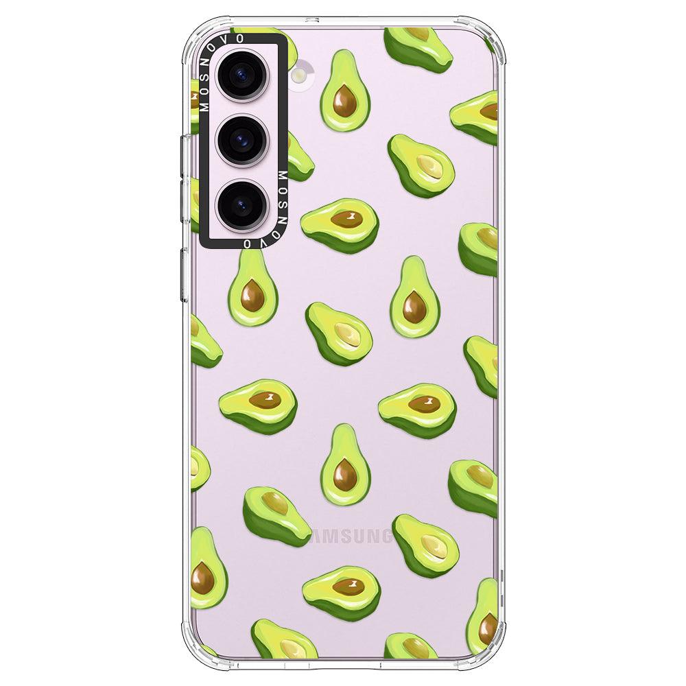 Avocado Phone Case - Samsung Galaxy S23 Plus Case - MOSNOVO