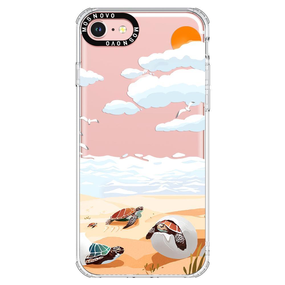 Baby Tortoise Phone Case - iPhone 7 Case - MOSNOVO