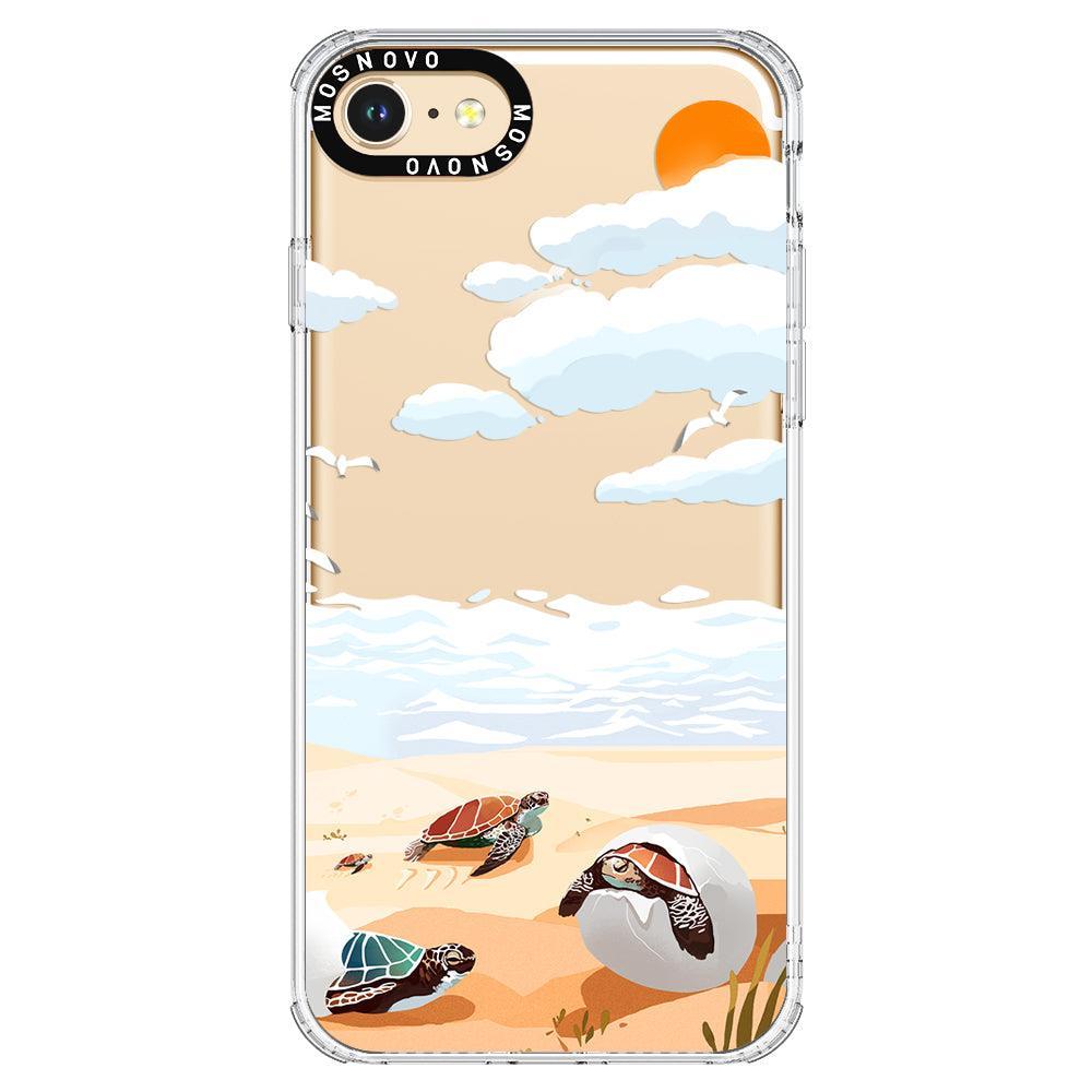 Baby Tortoise Phone Case - iPhone 7 Case - MOSNOVO