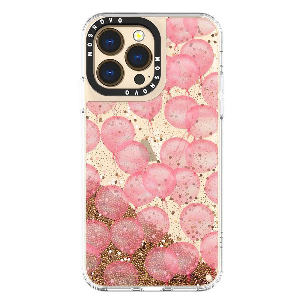 Ballons Glitter Phone Case Iphone 13 Pro Case Mosnovo 1946