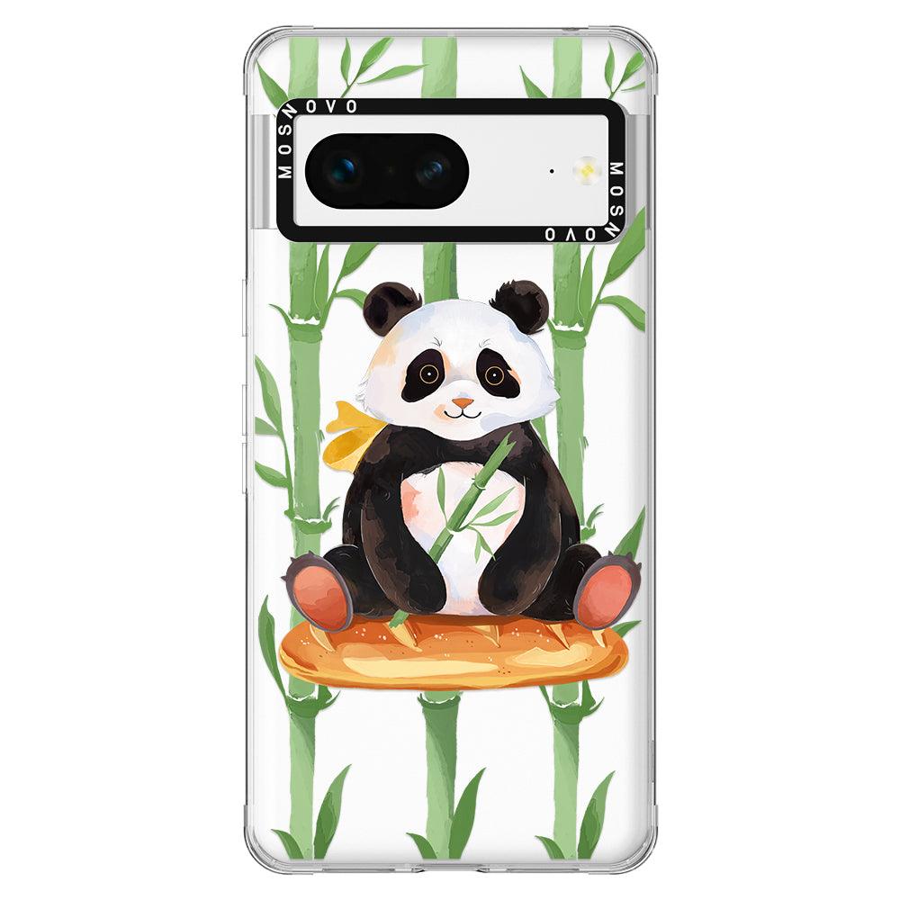 Bamboo Panda Phone Case - Google Pixel 7 Case - MOSNOVO