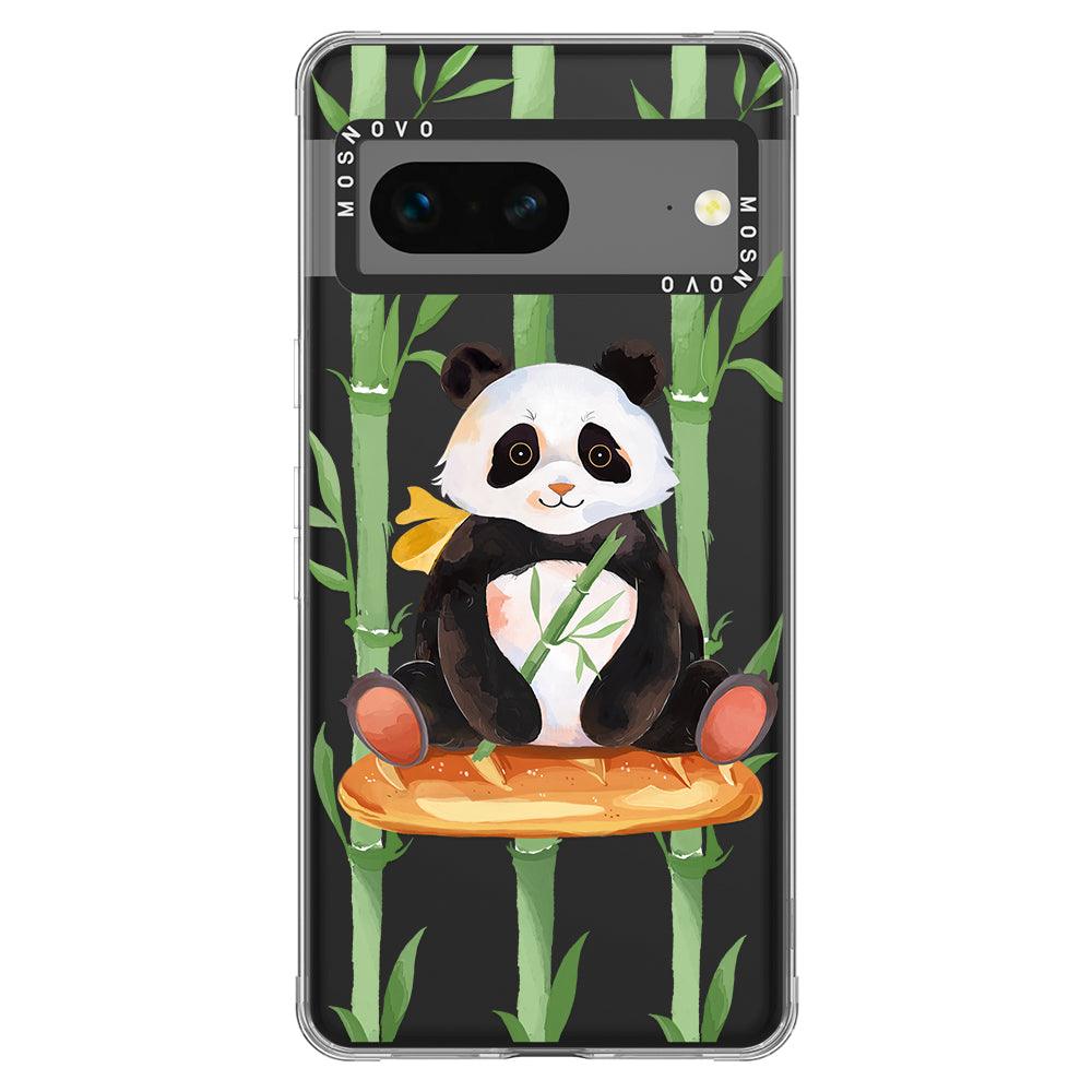 Bamboo Panda Phone Case - Google Pixel 7 Case - MOSNOVO