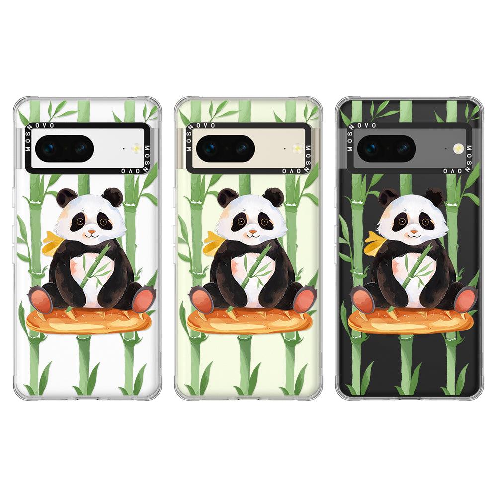 Bamboo Panda Phone Case - Google Pixel 7 Case - MOSNOVO