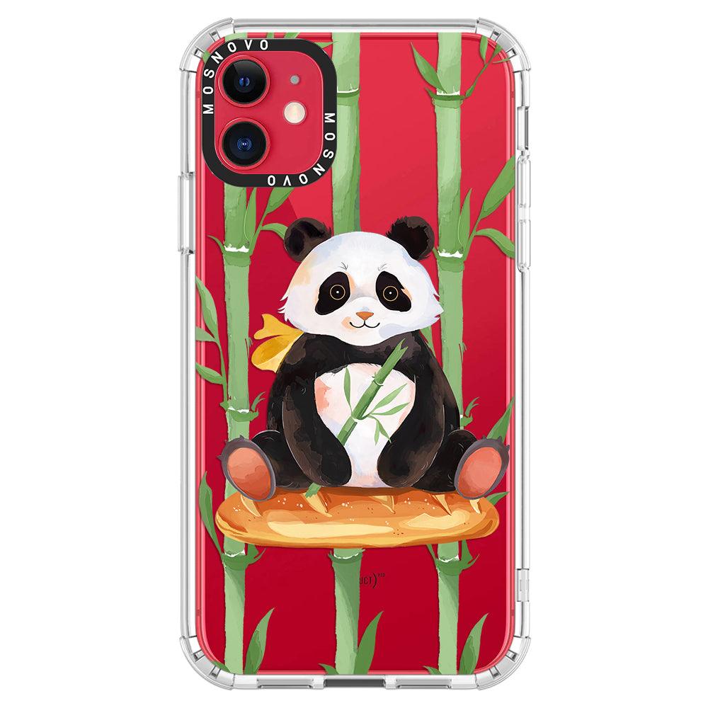 Cute Panda Phone Case - iPhone 11 Case - MOSNOVO