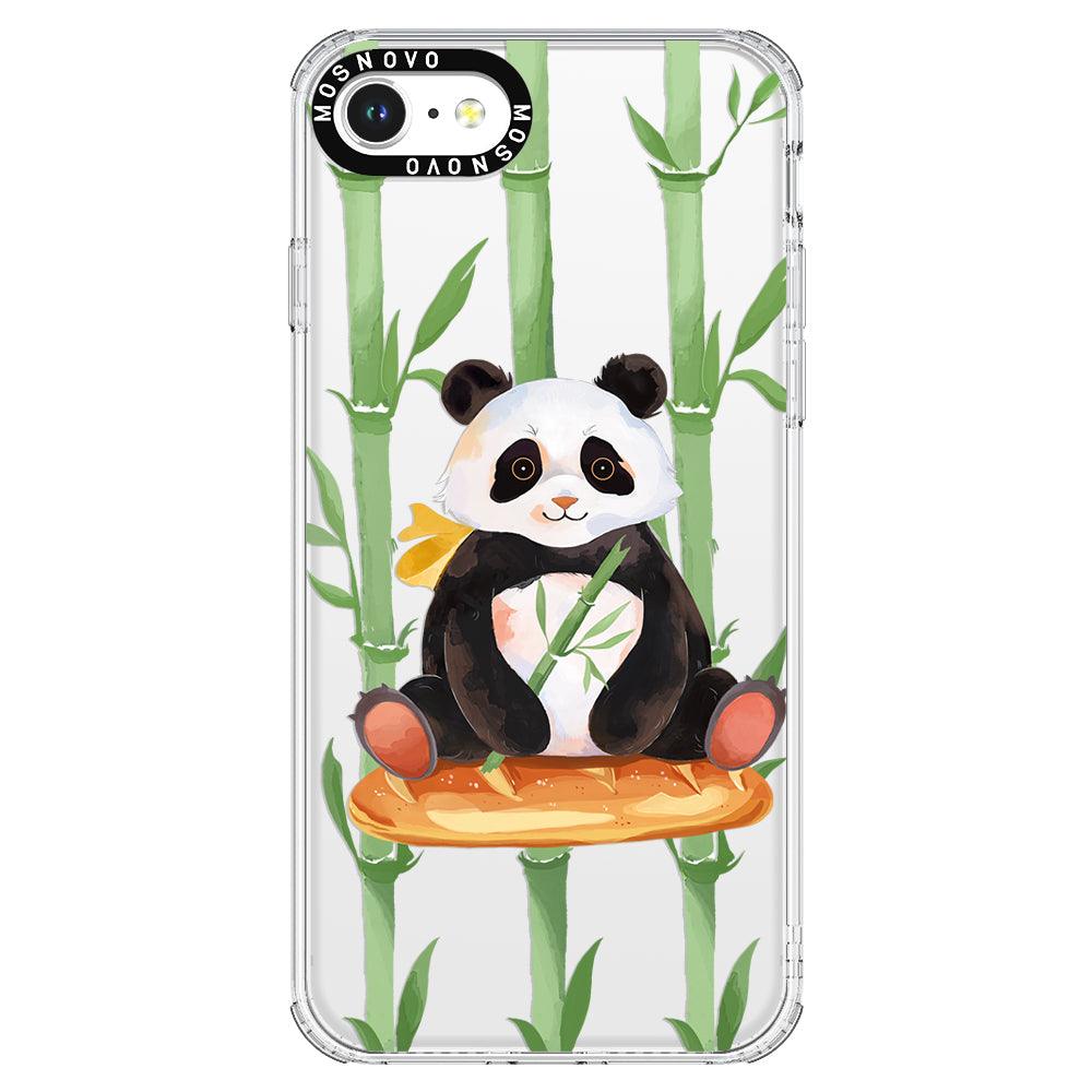 Bamboo Panda Phone Case - iPhone SE 2020 Case