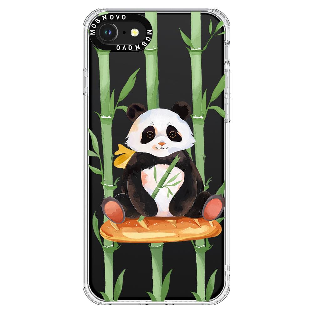 Bamboo Panda Phone Case - iPhone SE 2020 Case