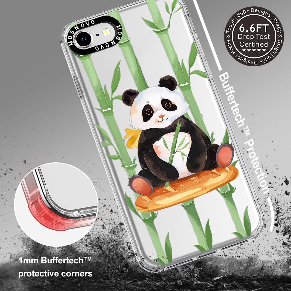 Bamboo Panda Phone Case - iPhone SE 2020 Case