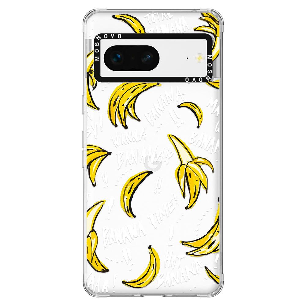 Banana Banana Phone Case - Google Pixel 7 Case - MOSNOVO