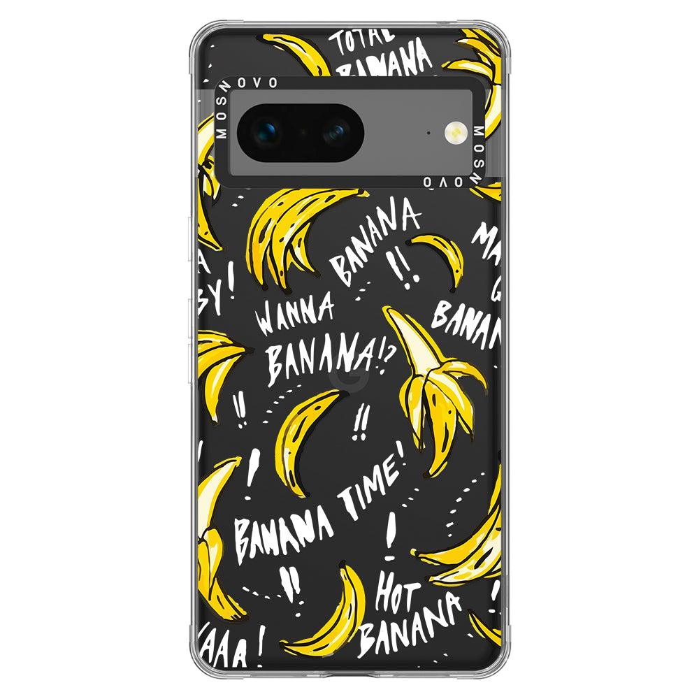 Banana Banana Phone Case - Google Pixel 7 Case - MOSNOVO