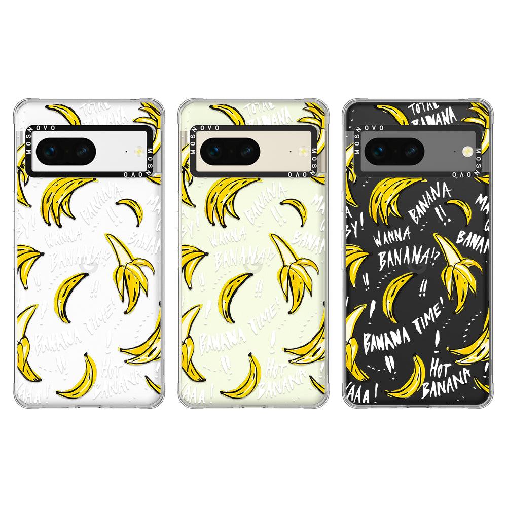 Banana Banana Phone Case - Google Pixel 7 Case - MOSNOVO