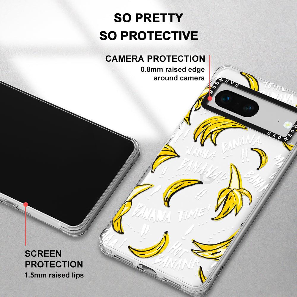 Banana Banana Phone Case - Google Pixel 7 Case - MOSNOVO