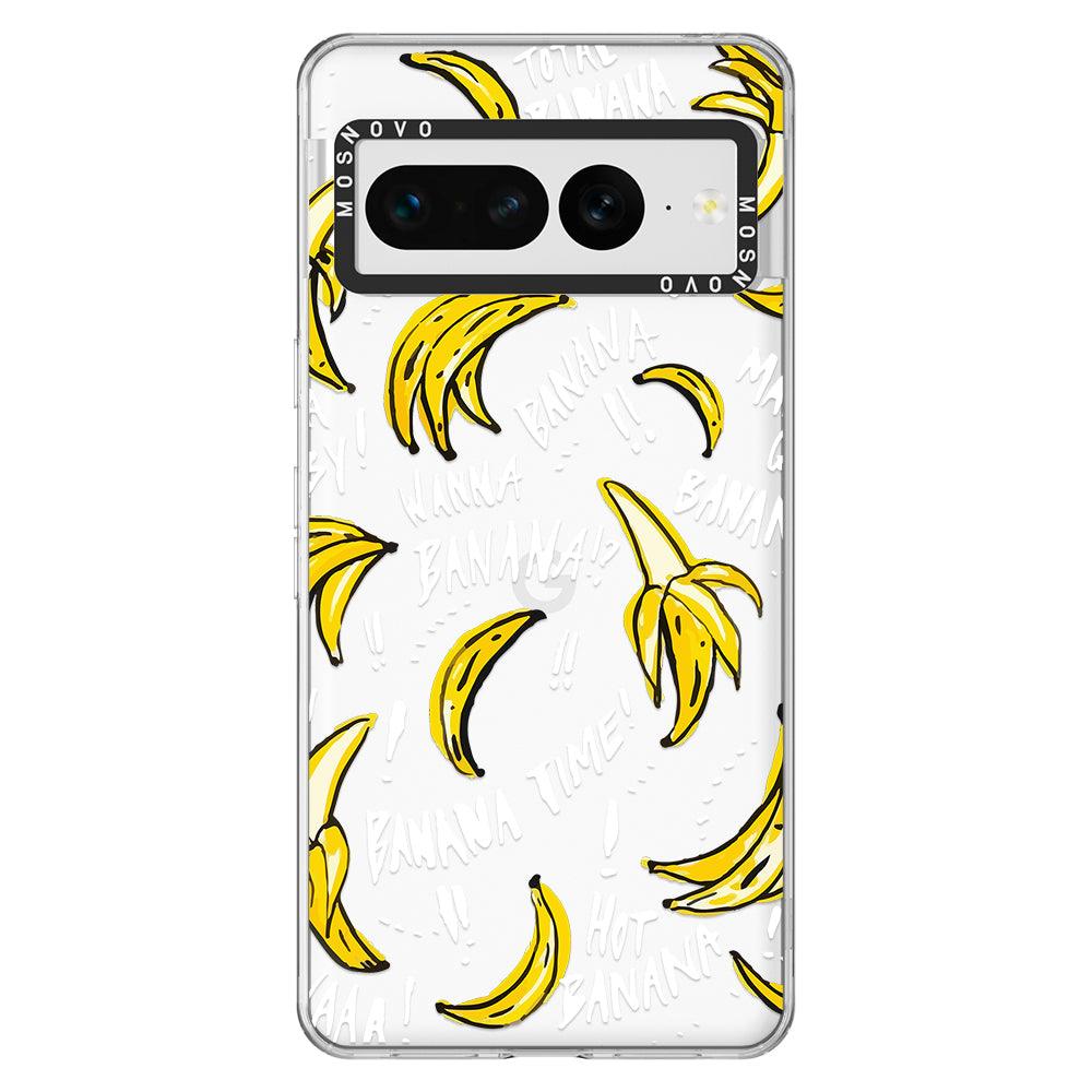 Banana Banana Phone Case - Google Pixel 7 Pro Case - MOSNOVO