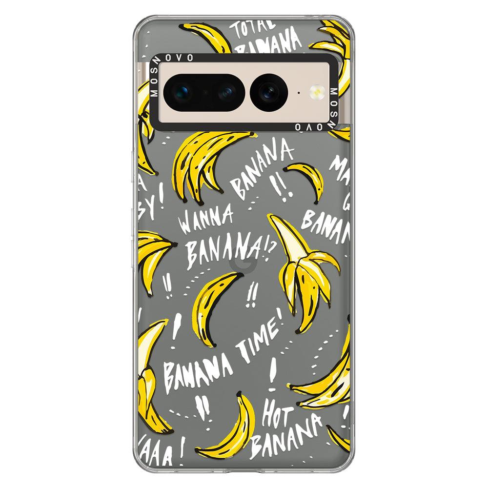 Banana Banana Phone Case - Google Pixel 7 Pro Case - MOSNOVO