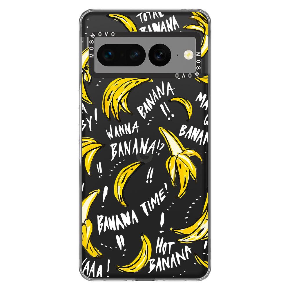 Banana Banana Phone Case - Google Pixel 7 Pro Case - MOSNOVO