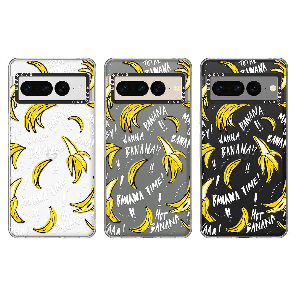 Banana Banana Phone Case - Google Pixel 7 Pro Case - MOSNOVO