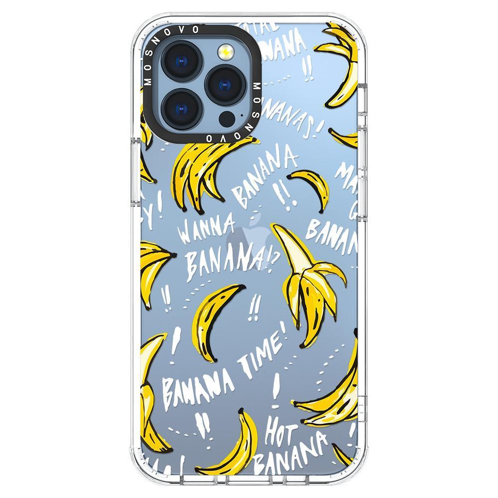 Banana Banana Phone Case - iPhone 13 Pro Max Case - MOSNOVO