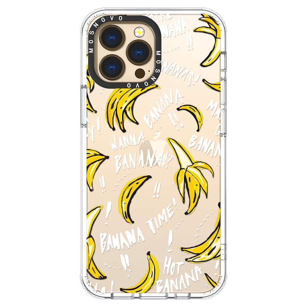 Banana Banana Phone Case - iPhone 13 Pro Max Case - MOSNOVO