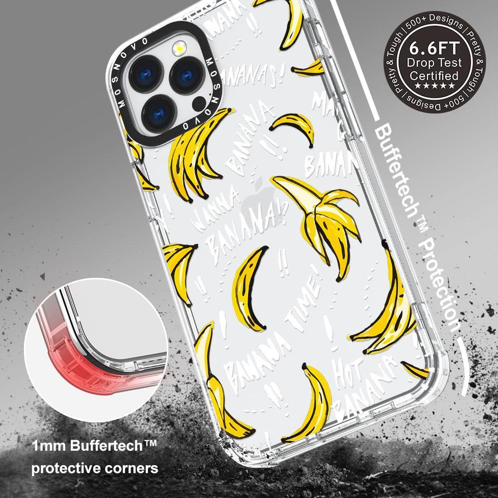 Banana Banana Phone Case - iPhone 13 Pro Max Case - MOSNOVO