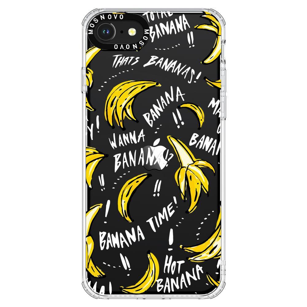 Banana Banana Phone Case - iPhone SE 2020 Case - MOSNOVO