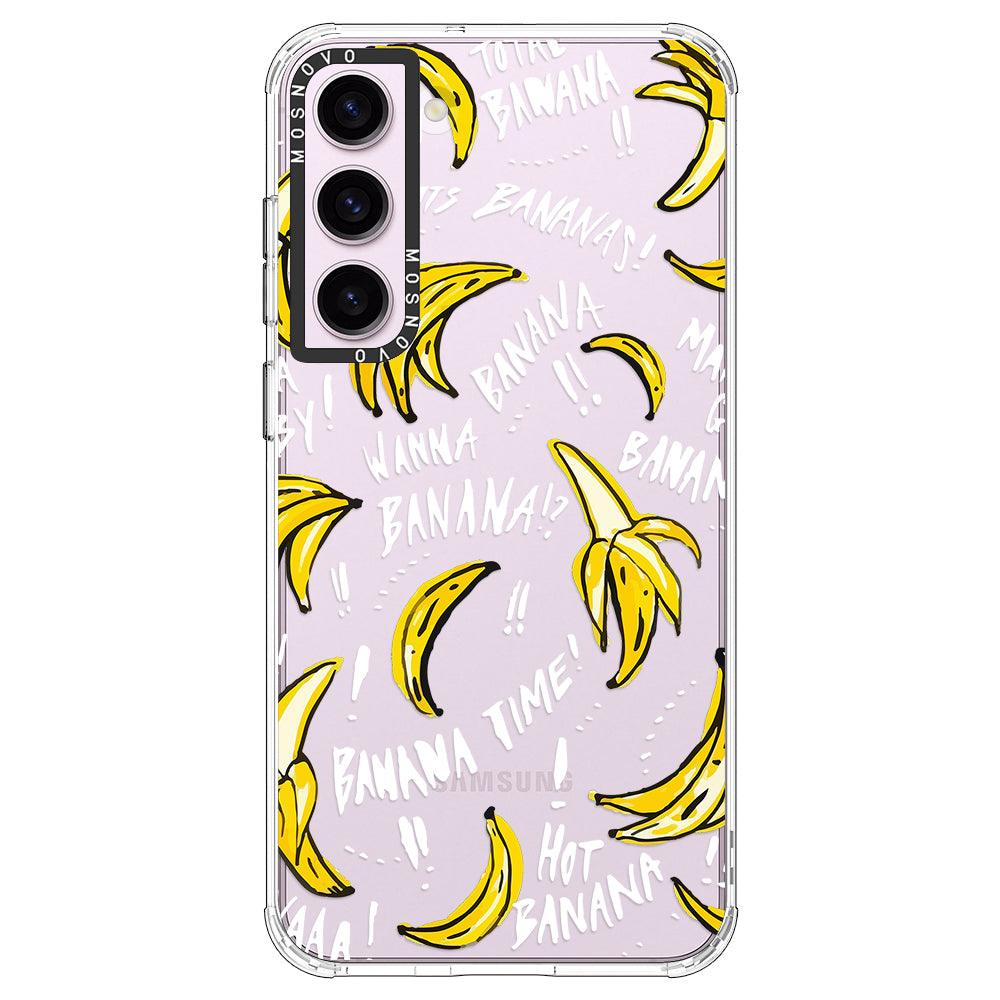 Banana Banana Phone Case - Samsung Galaxy S23 Case - MOSNOVO