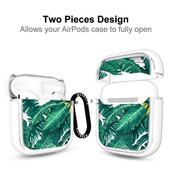 Banana Tree AirPods 1/2 Case - MOSNOVO