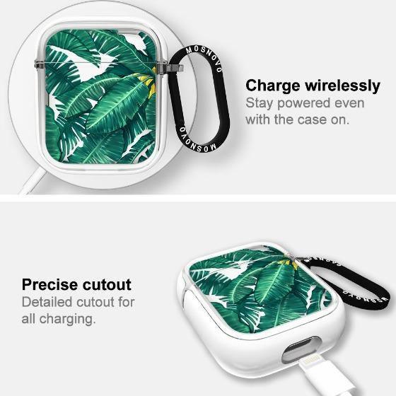 Banana Tree AirPods 1/2 Case - MOSNOVO