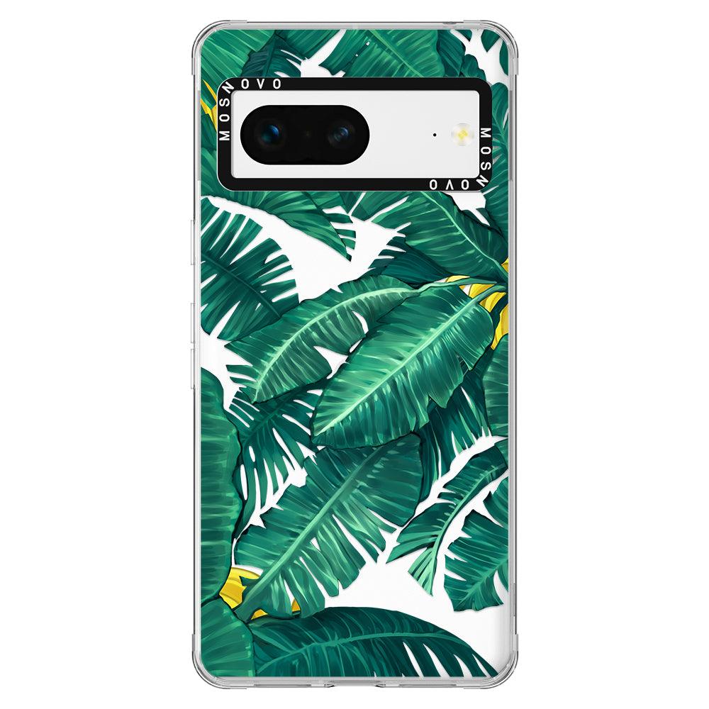 Banana Leaf Phone Case - Google Pixel 7 Case - MOSNOVO