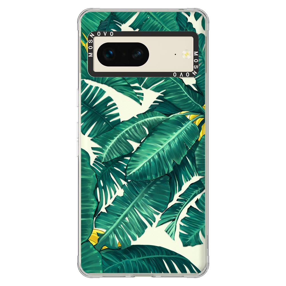 Banana Leaf Phone Case - Google Pixel 7 Case - MOSNOVO