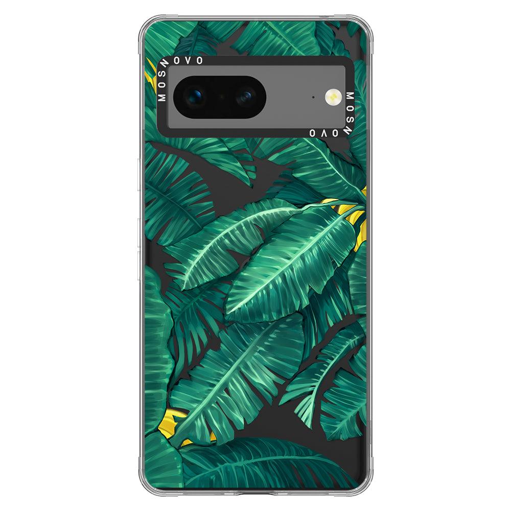 Banana Leaf Phone Case - Google Pixel 7 Case - MOSNOVO