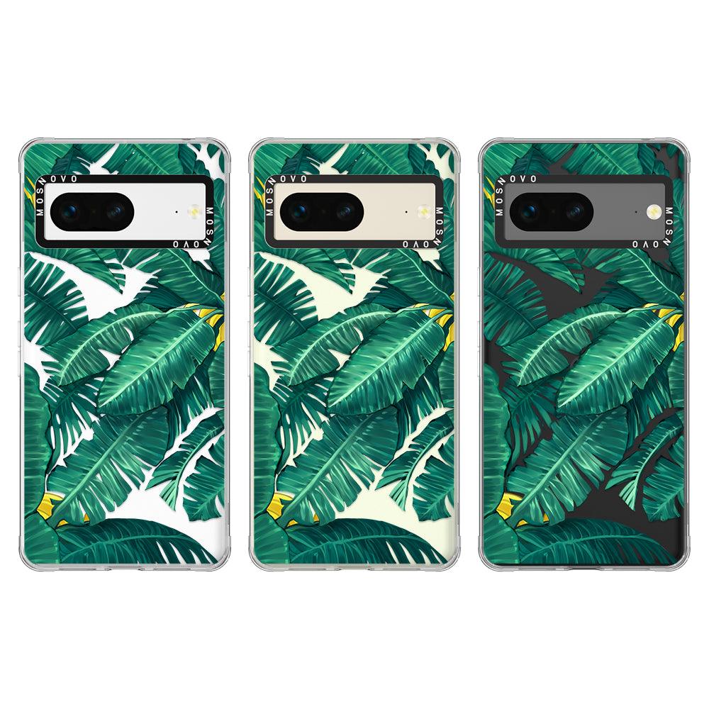 Banana Leaf Phone Case - Google Pixel 7 Case - MOSNOVO