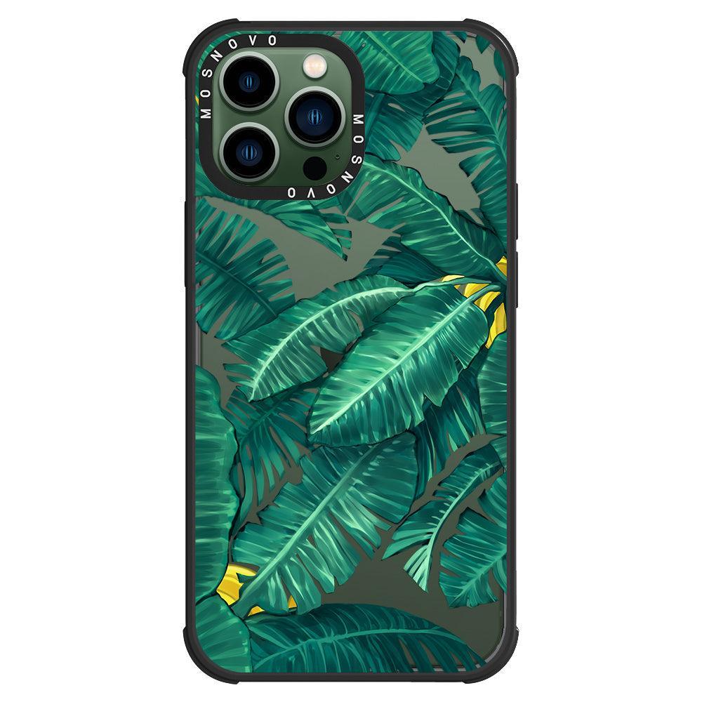 Banana Tree Phone Case - iPhone 13 Pro Max Case - MOSNOVO