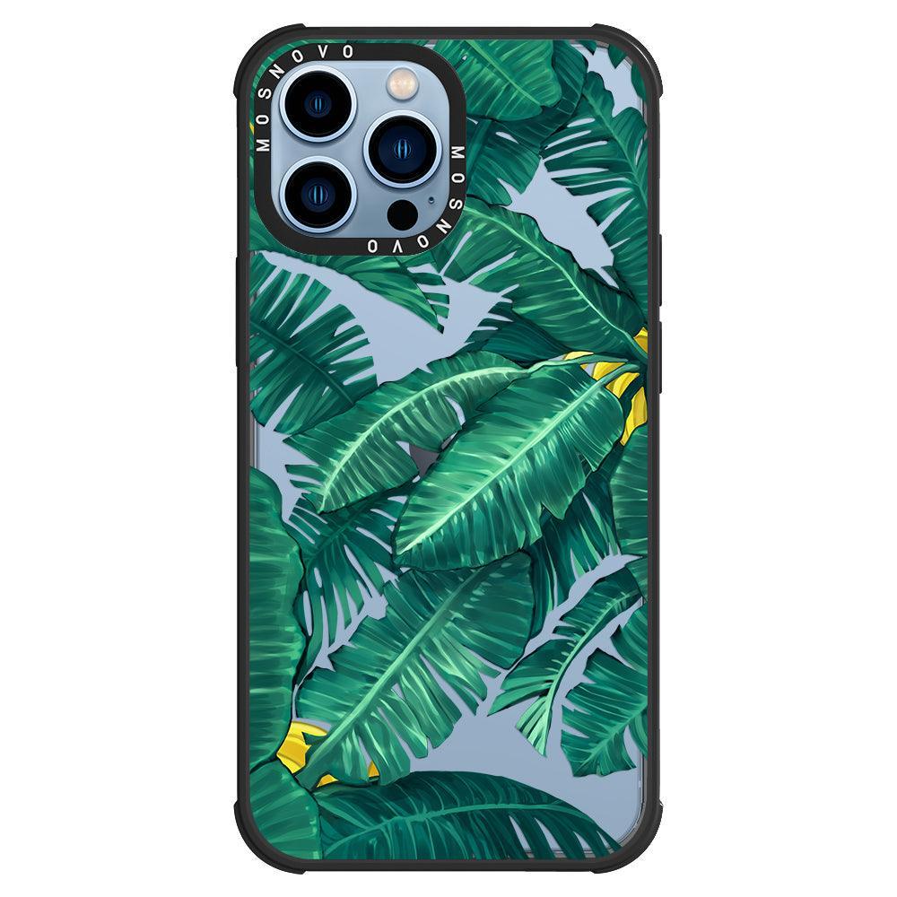 Banana Tree Phone Case - iPhone 13 Pro Max Case - MOSNOVO