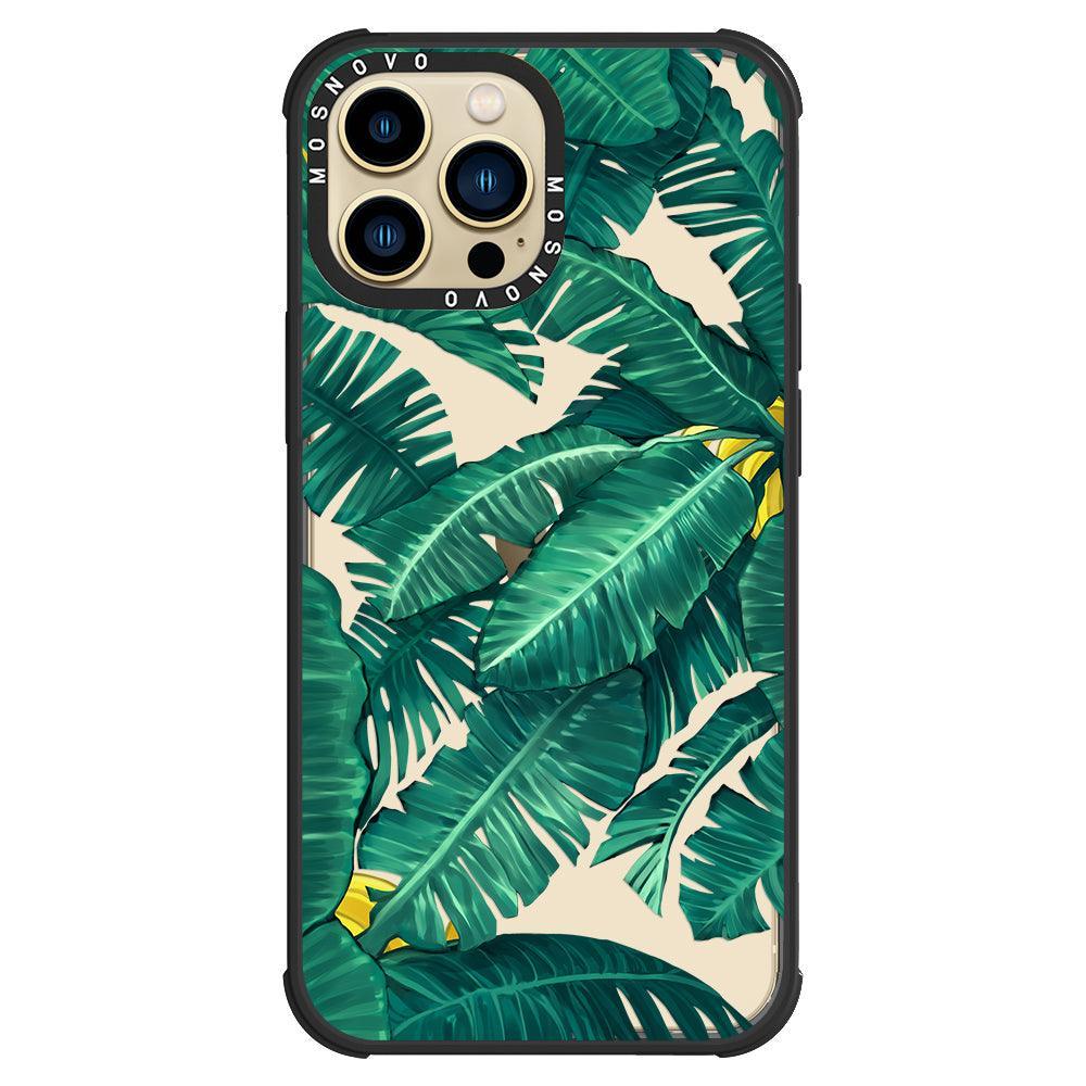 Banana Tree Phone Case - iPhone 13 Pro Max Case - MOSNOVO