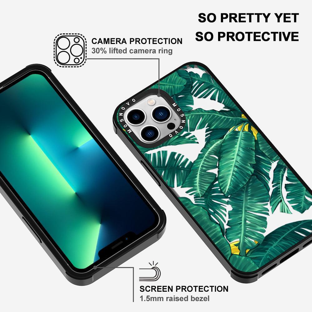 Banana Tree Phone Case - iPhone 13 Pro Max Case - MOSNOVO