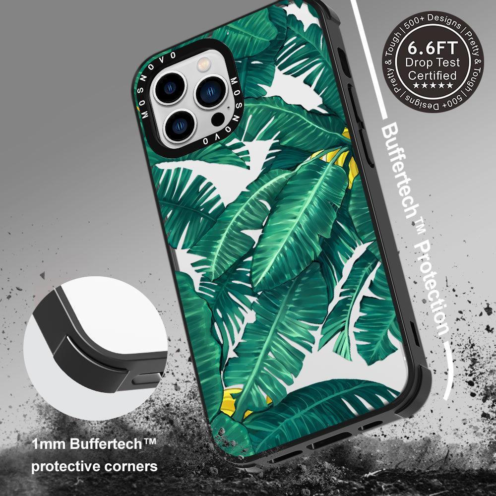 Banana Tree Phone Case - iPhone 13 Pro Max Case - MOSNOVO