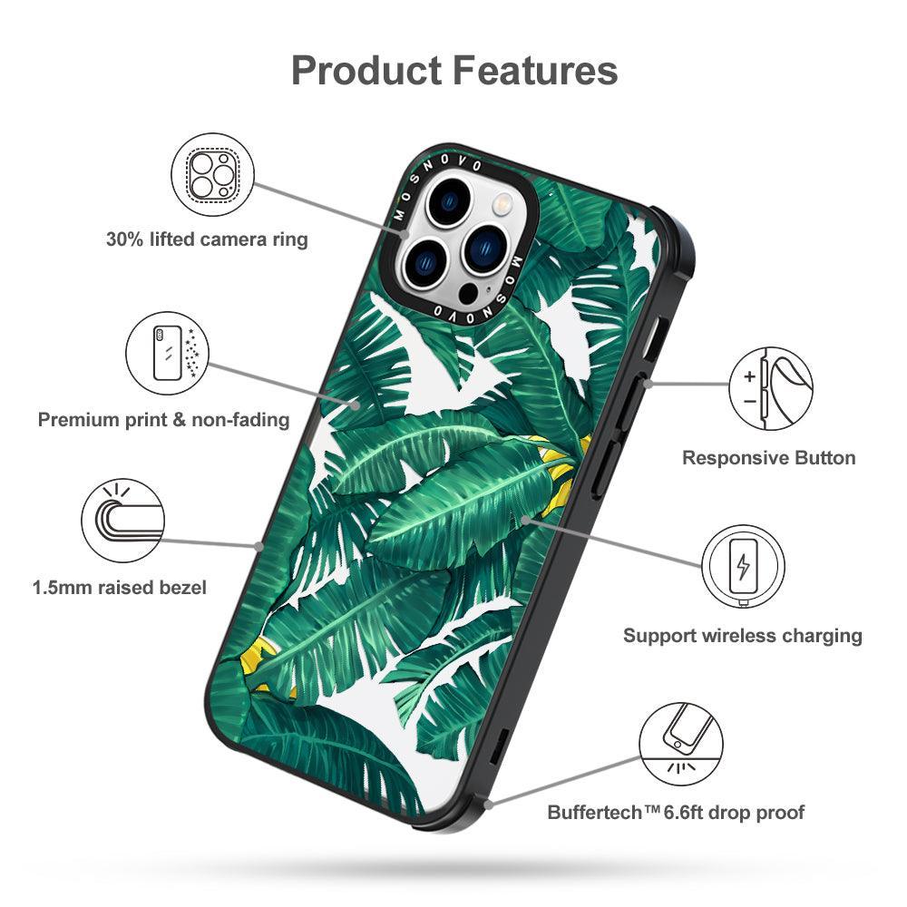 Banana Tree Phone Case - iPhone 13 Pro Max Case - MOSNOVO