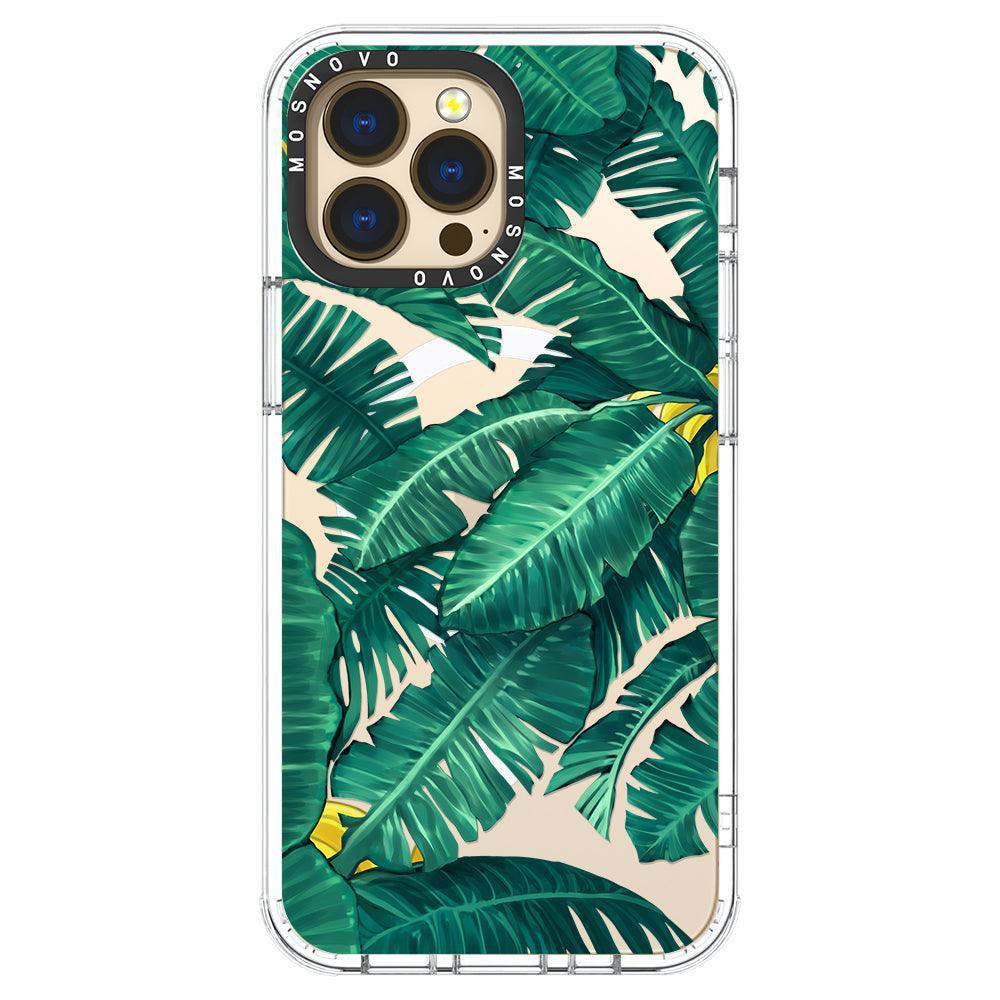 Banana Tree Phone Case - iPhone 13 Pro Max Case - MOSNOVO