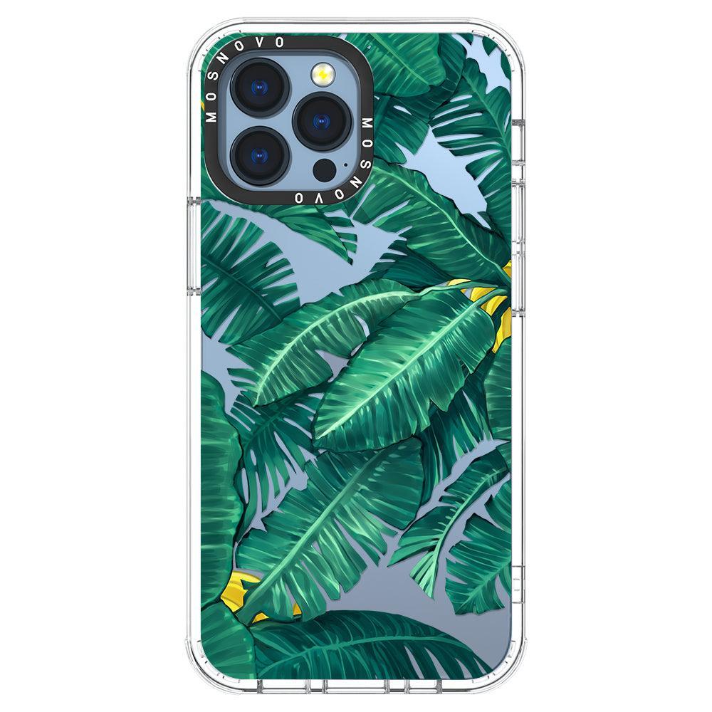 Banana Tree Phone Case - iPhone 13 Pro Max Case - MOSNOVO