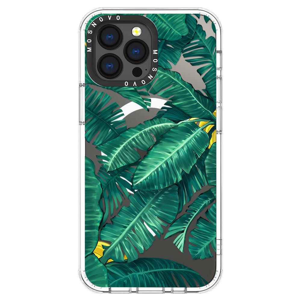 Banana Tree Phone Case - iPhone 13 Pro Max Case - MOSNOVO