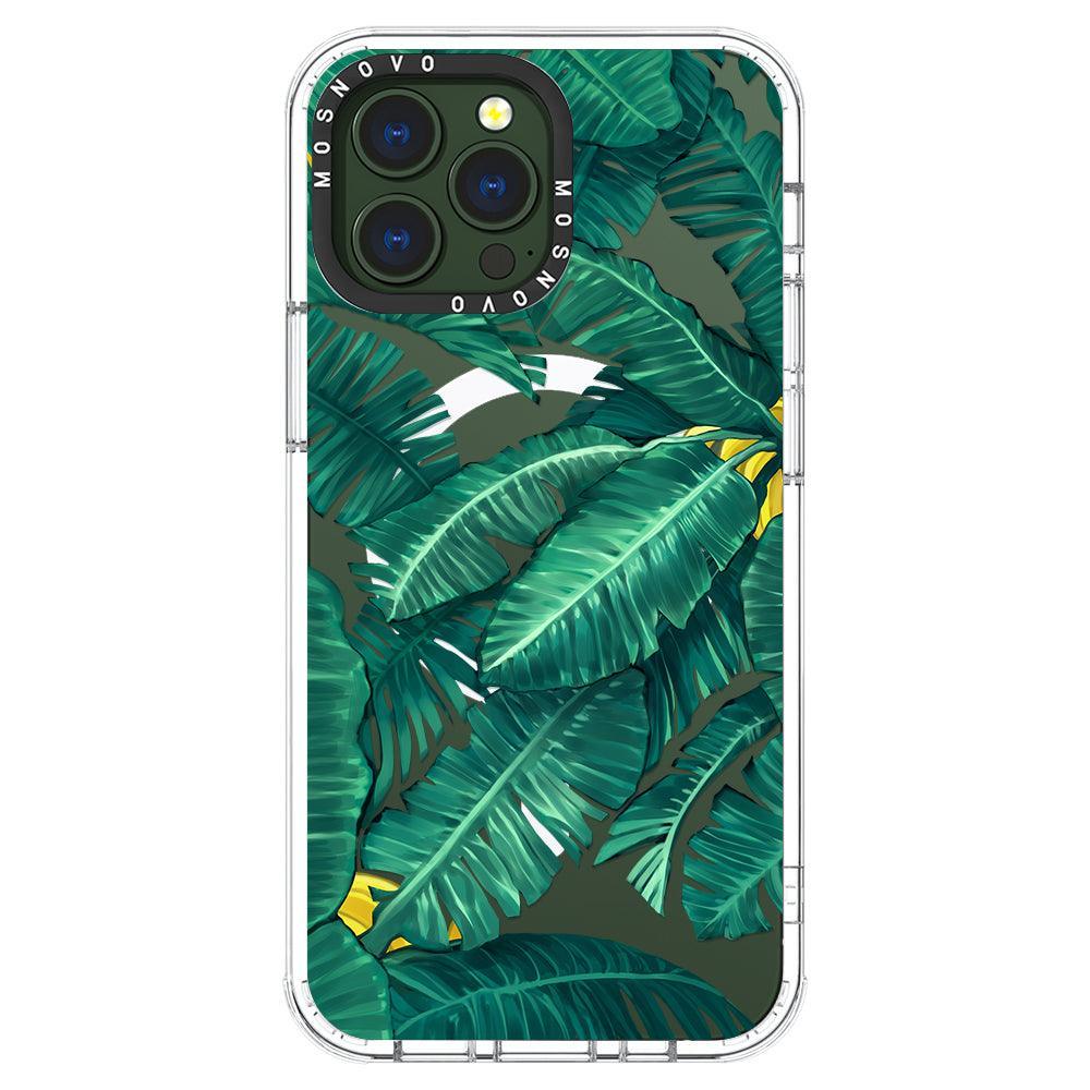 Banana Tree Phone Case - iPhone 13 Pro Max Case - MOSNOVO