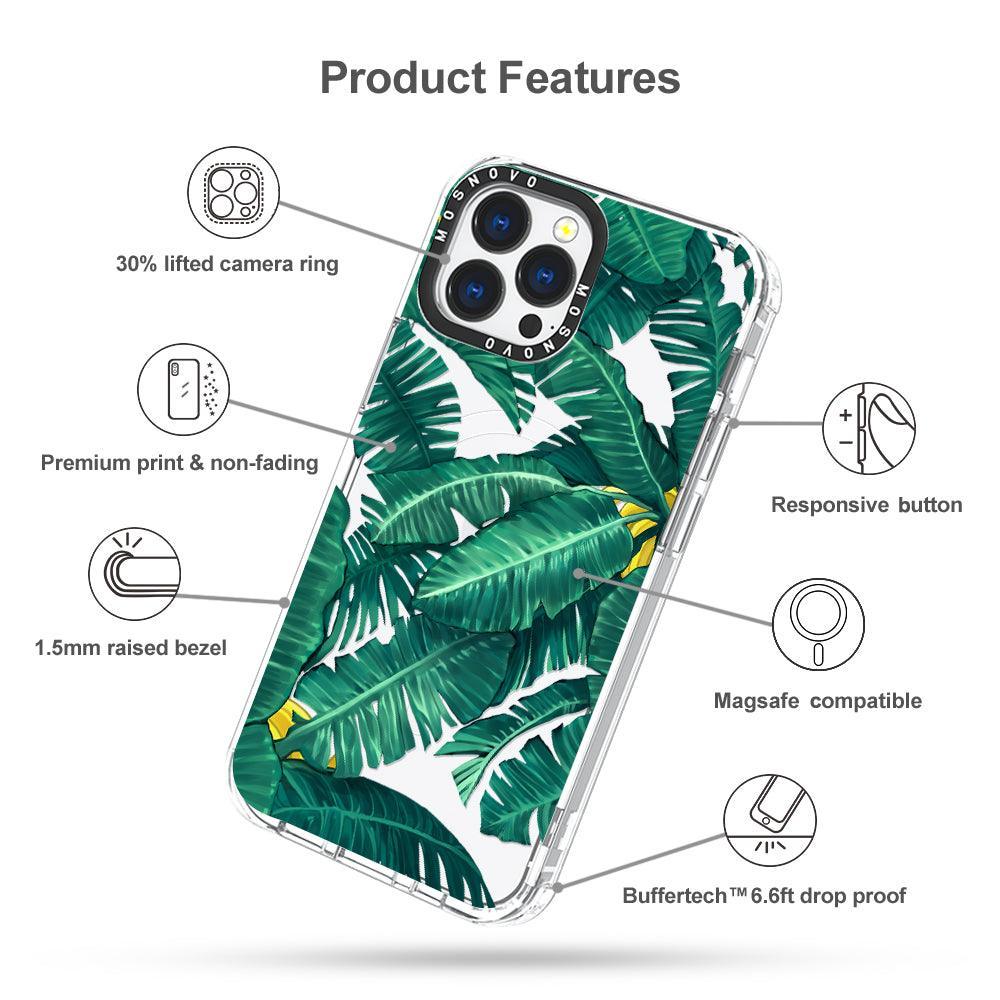 Banana Tree Phone Case - iPhone 13 Pro Max Case - MOSNOVO