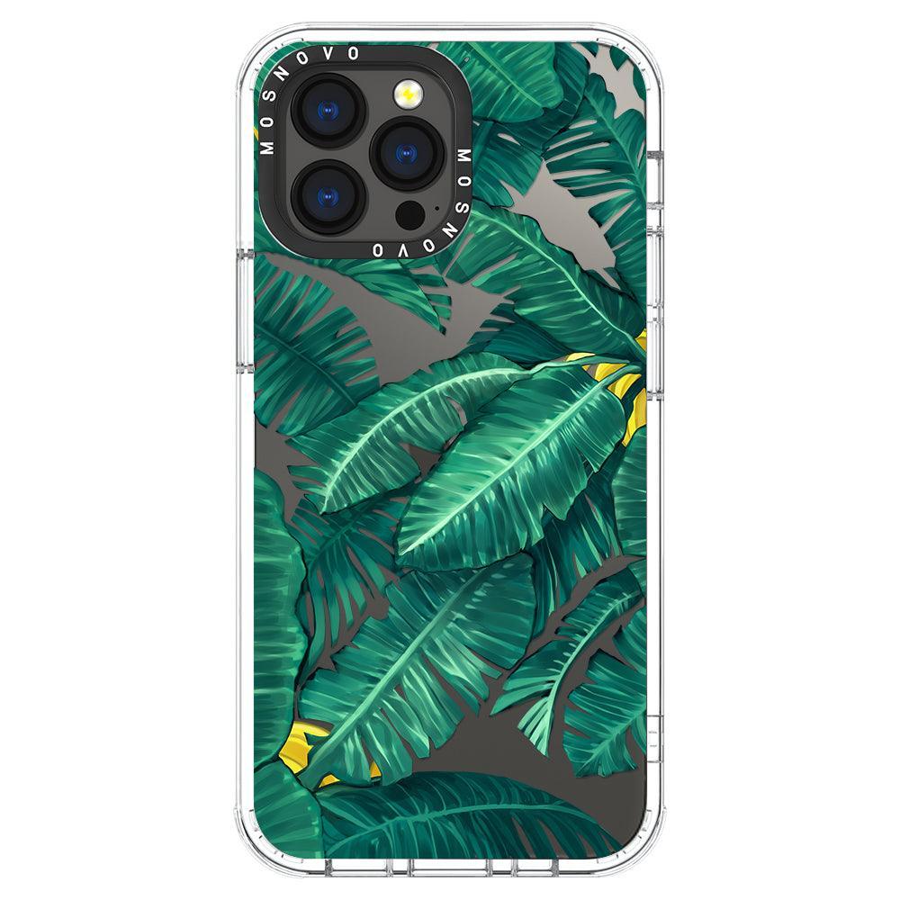 Banana Tree Phone Case - iPhone 13 Pro Max Case - MOSNOVO