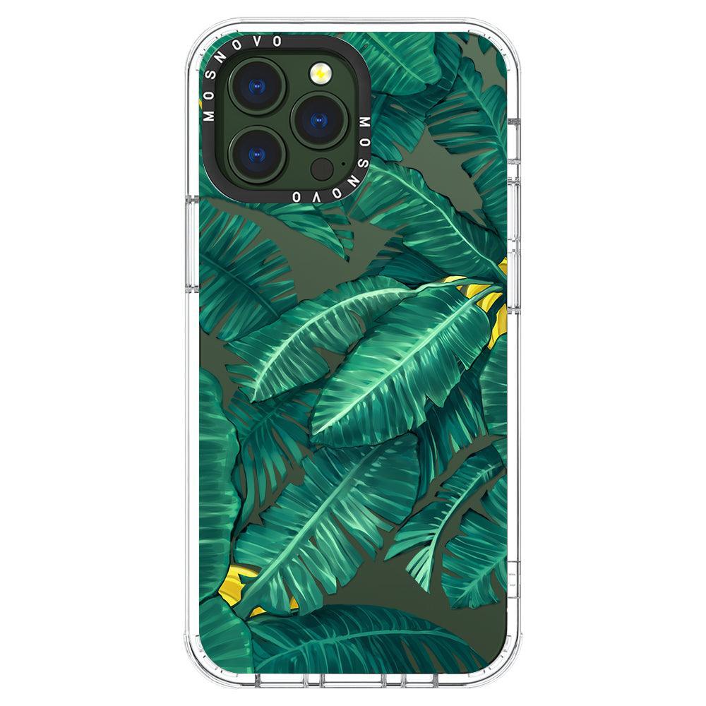 Banana Tree Phone Case - iPhone 13 Pro Max Case - MOSNOVO