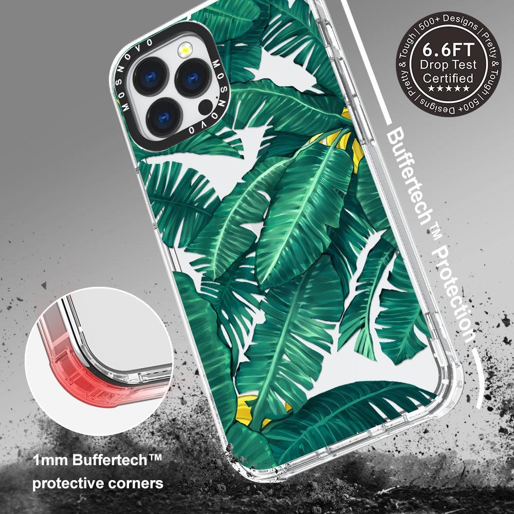 Banana Tree Phone Case - iPhone 13 Pro Max Case - MOSNOVO