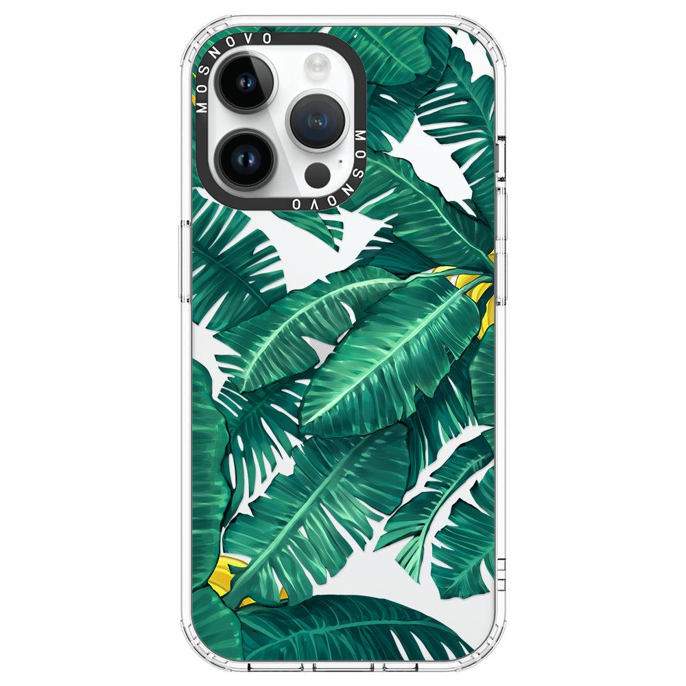 Banana Tree Phone Case - iPhone 14 Pro Max Case - MOSNOVO