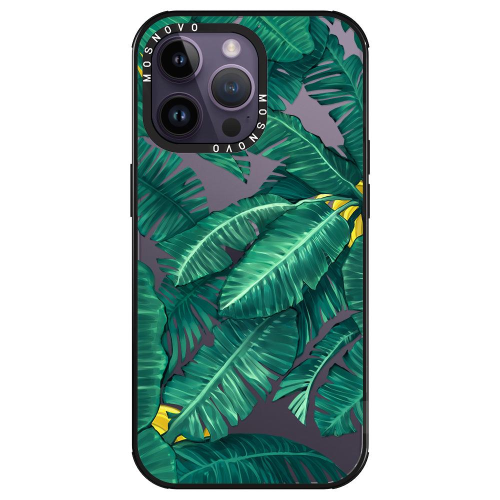 Banana Tree Phone Case - iPhone 14 Pro Max Case - MOSNOVO