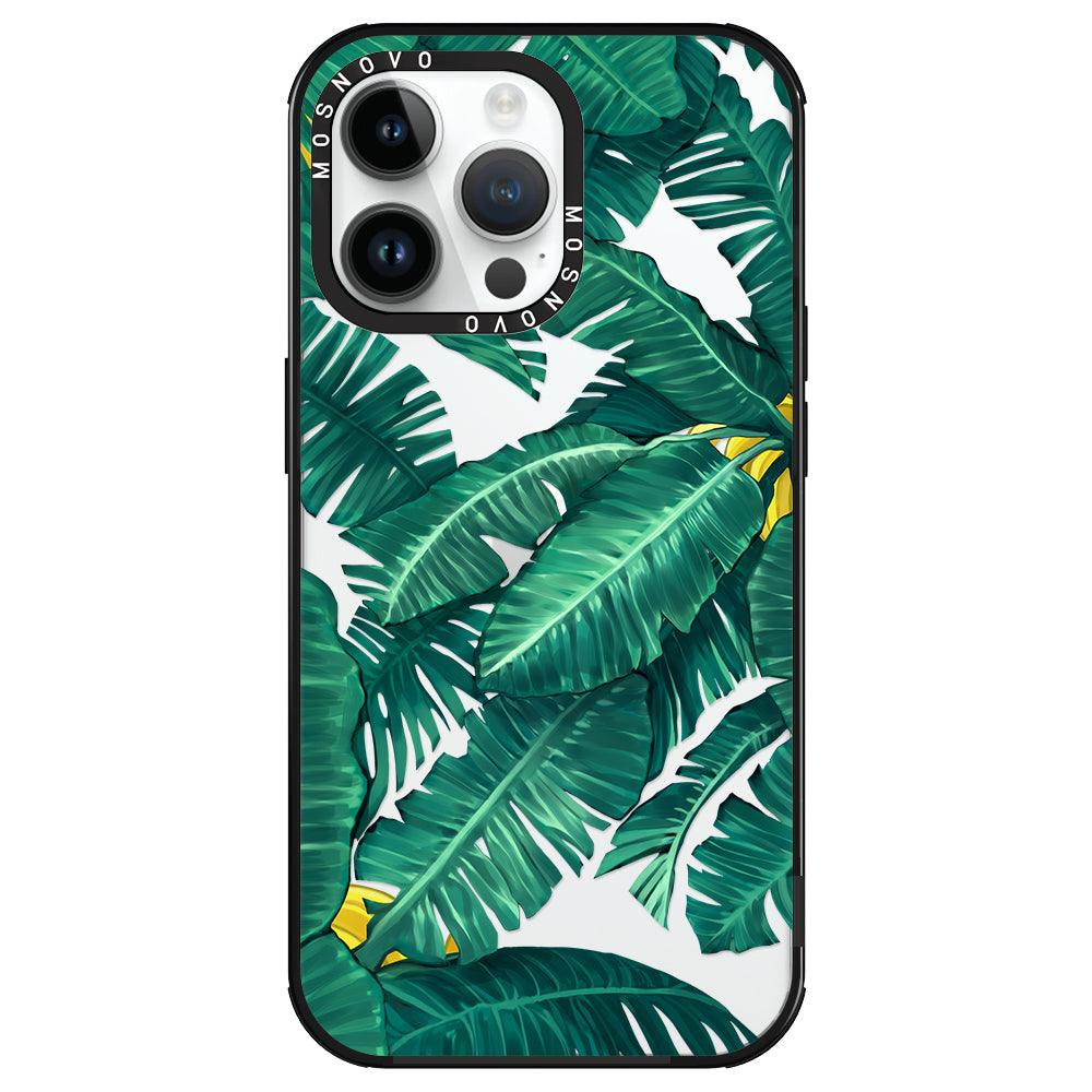 Banana Tree Phone Case - iPhone 14 Pro Max Case - MOSNOVO